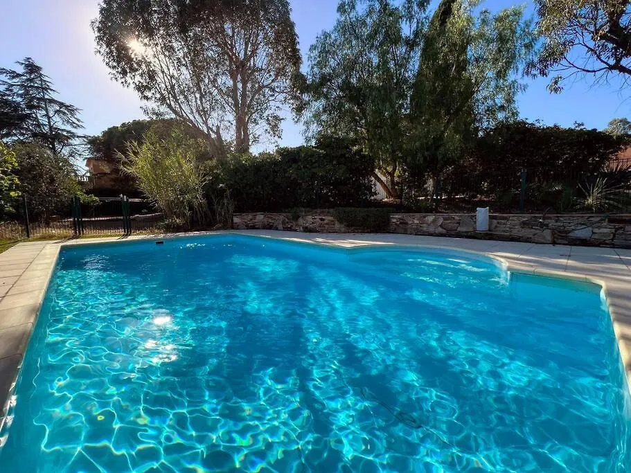 Grand Mas Provencal, Mer A 200M, Parking Prive Ferme, Piscine Chauffee 圣马克西姆 法国