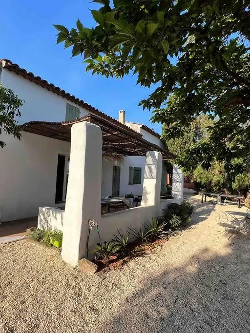Grand Mas Provencal, Mer A 200M, Parking Prive Ferme, Piscine Chauffee 圣马克西姆 别墅