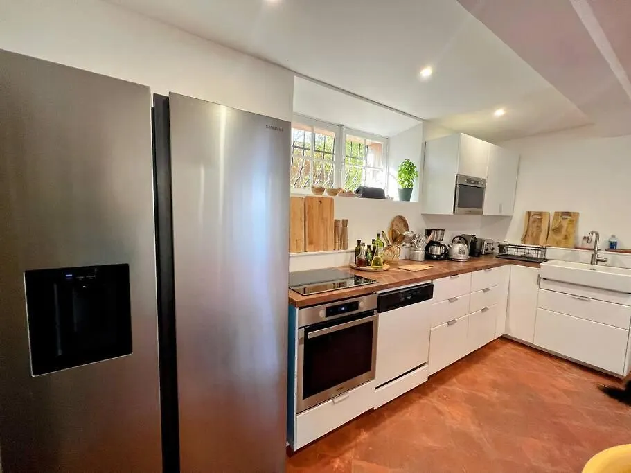 Grand Mas Provencal, Mer A 200M, Parking Prive Ferme, Piscine Chauffee 圣马克西姆