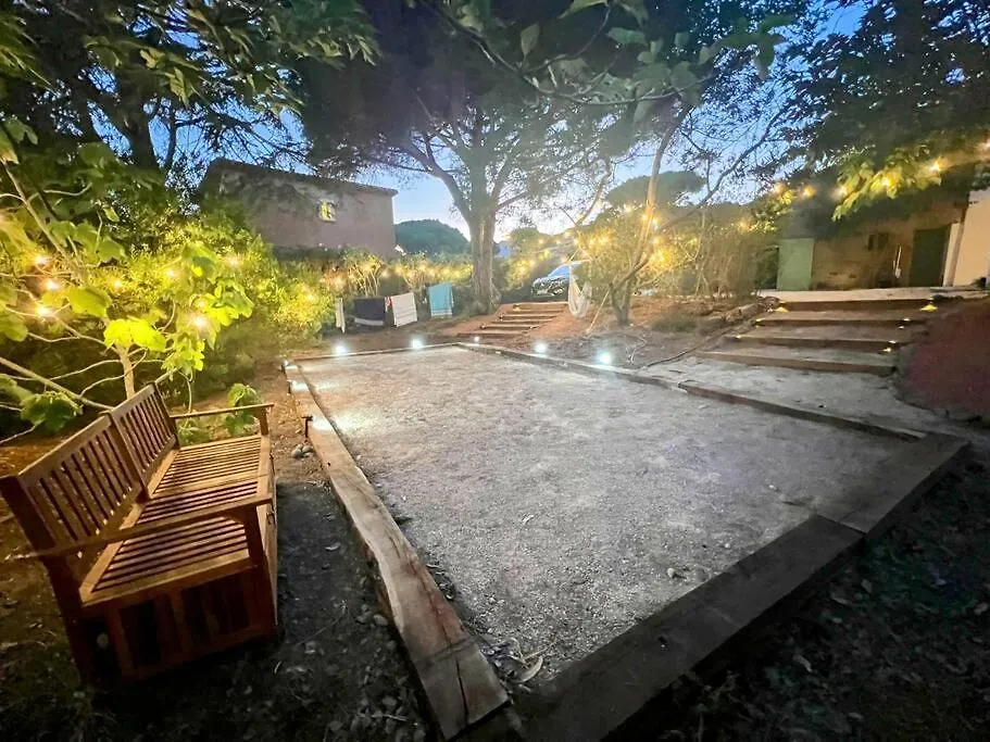 别墅 Grand Mas Provencal, Mer A 200M, Parking Prive Ferme, Piscine Chauffee 圣马克西姆