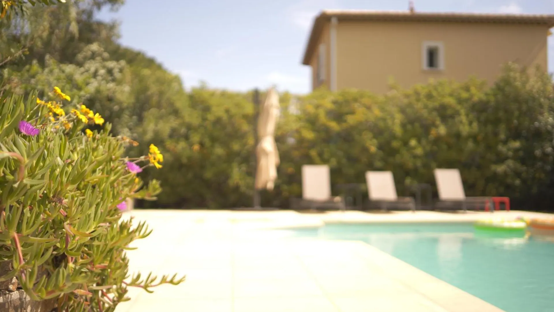 别墅 Grand Mas Provencal, Mer A 200M, Parking Prive Ferme, Piscine Chauffee 圣马克西姆